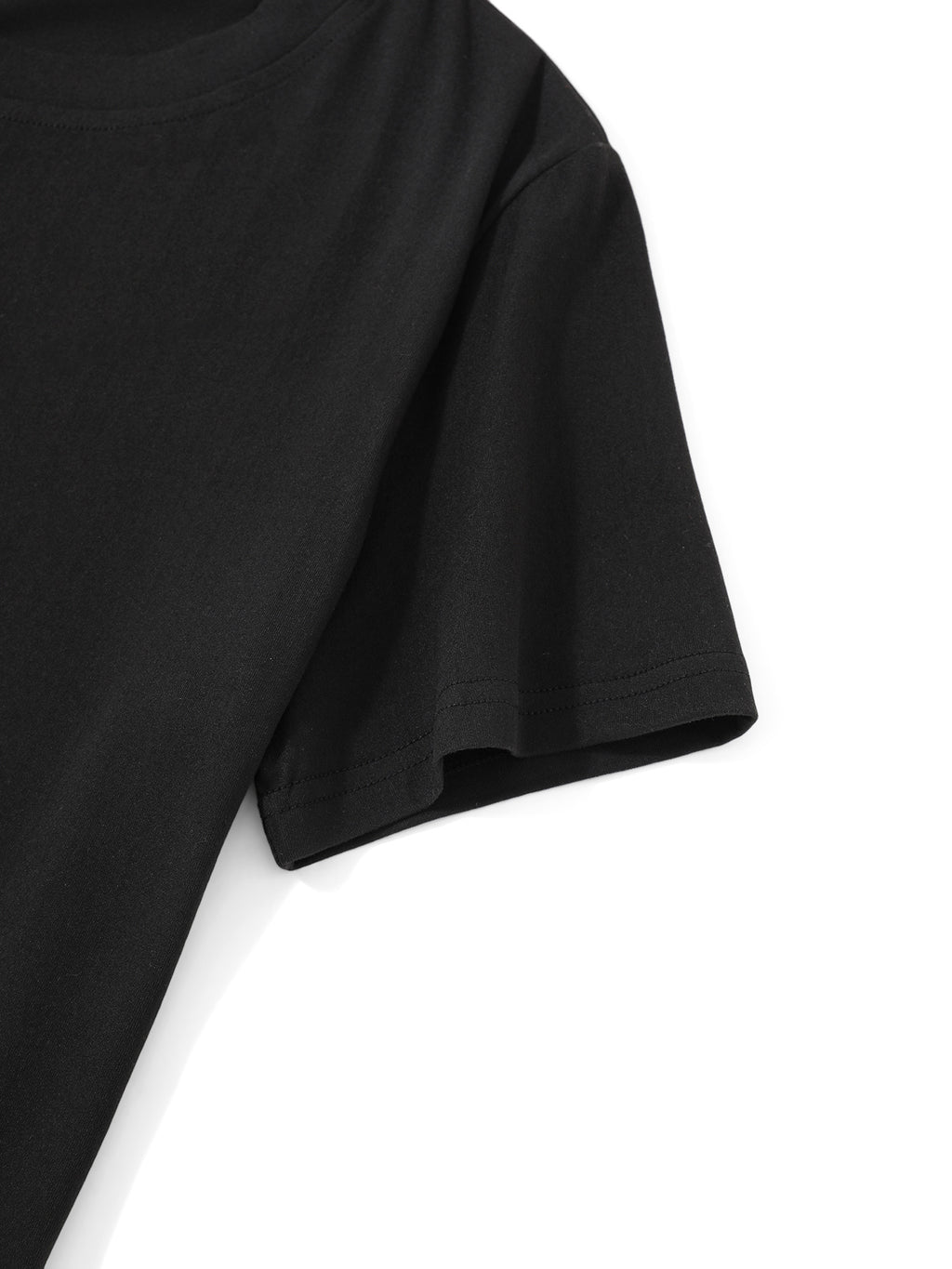 Tričko s vianočným motívom – čierne