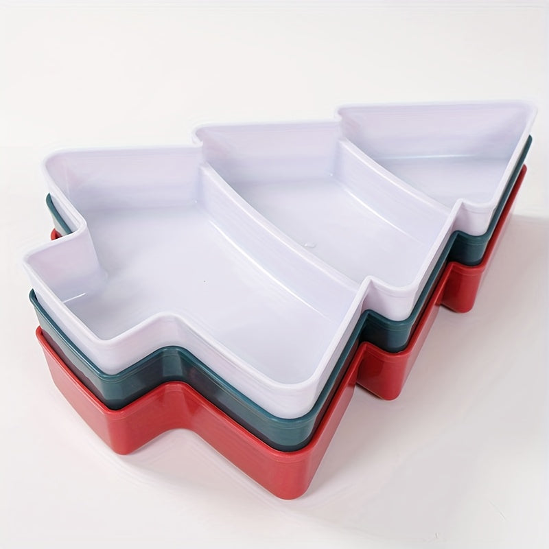 Servírovací tanier – vianočný stromček