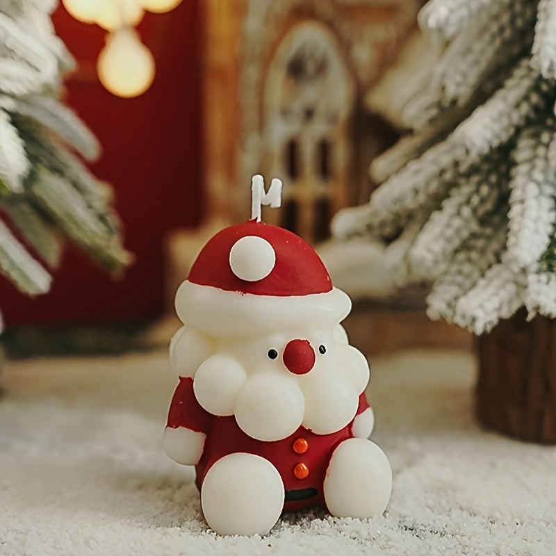 Vianočná sviečka – Santa Claus