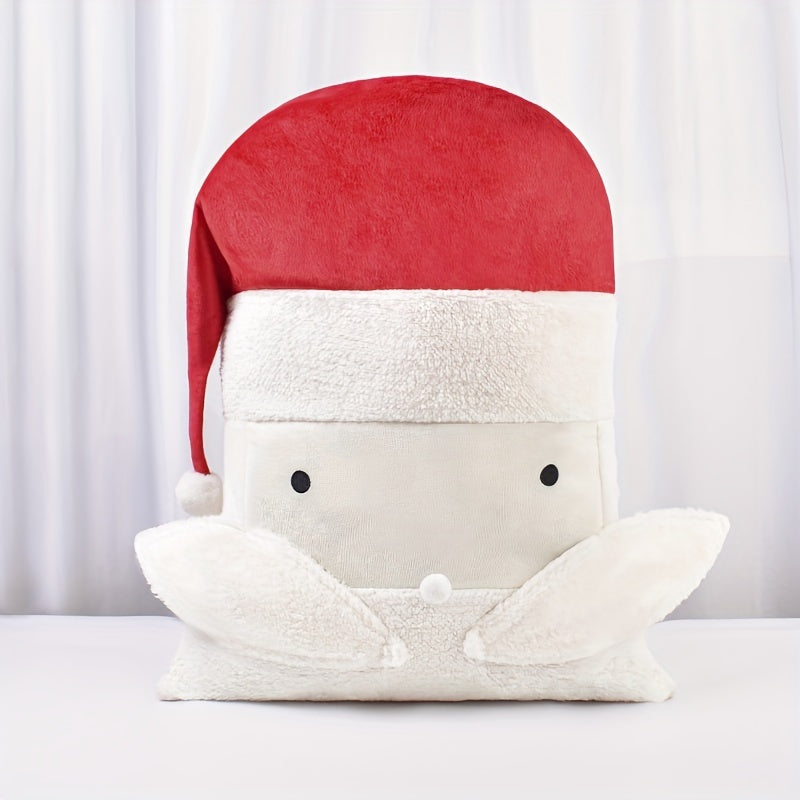 Vianočný batoh – bielo-červený