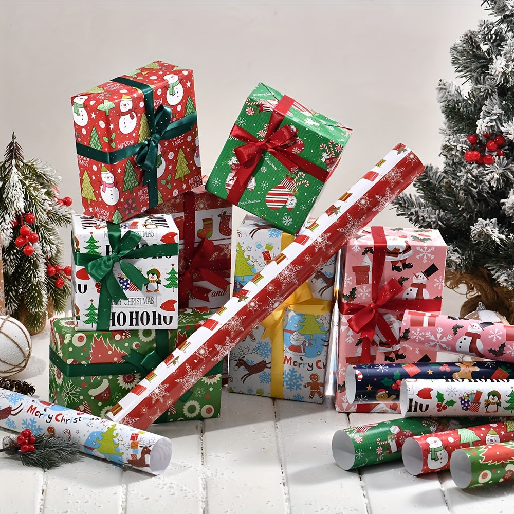 Vianočný baliaci papier – Polychróm