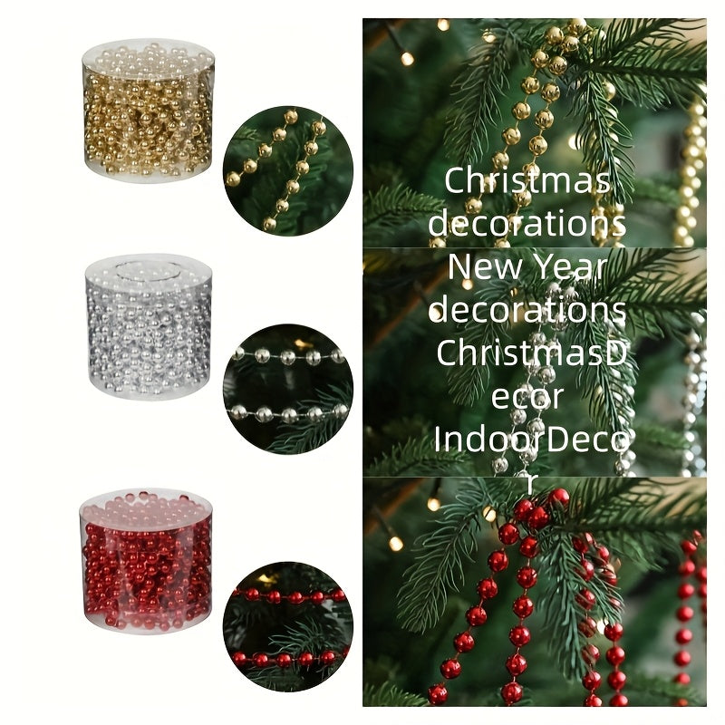 Dekoračný korálkový reťazec – 5M