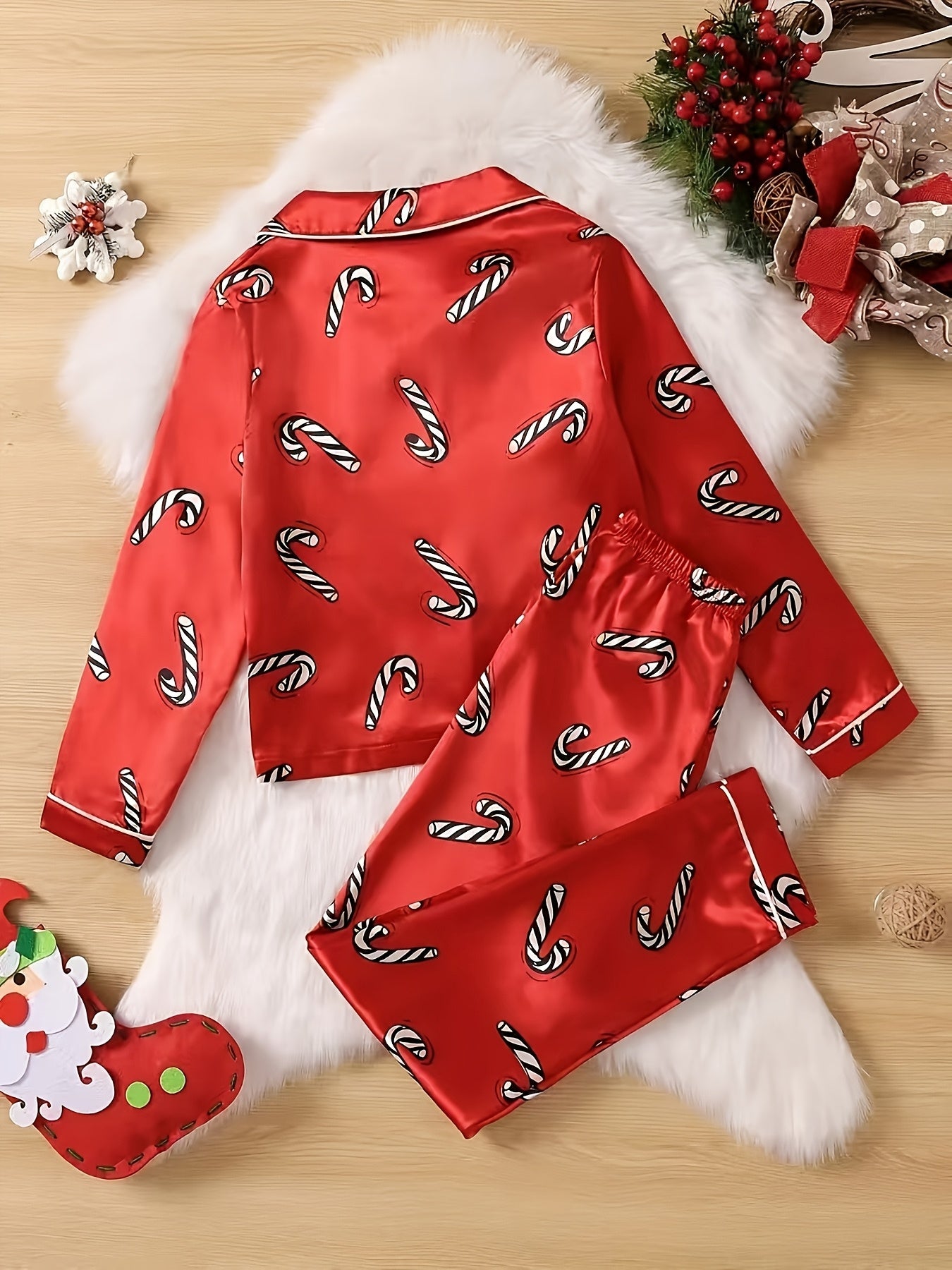 Detské pyžamo – červené