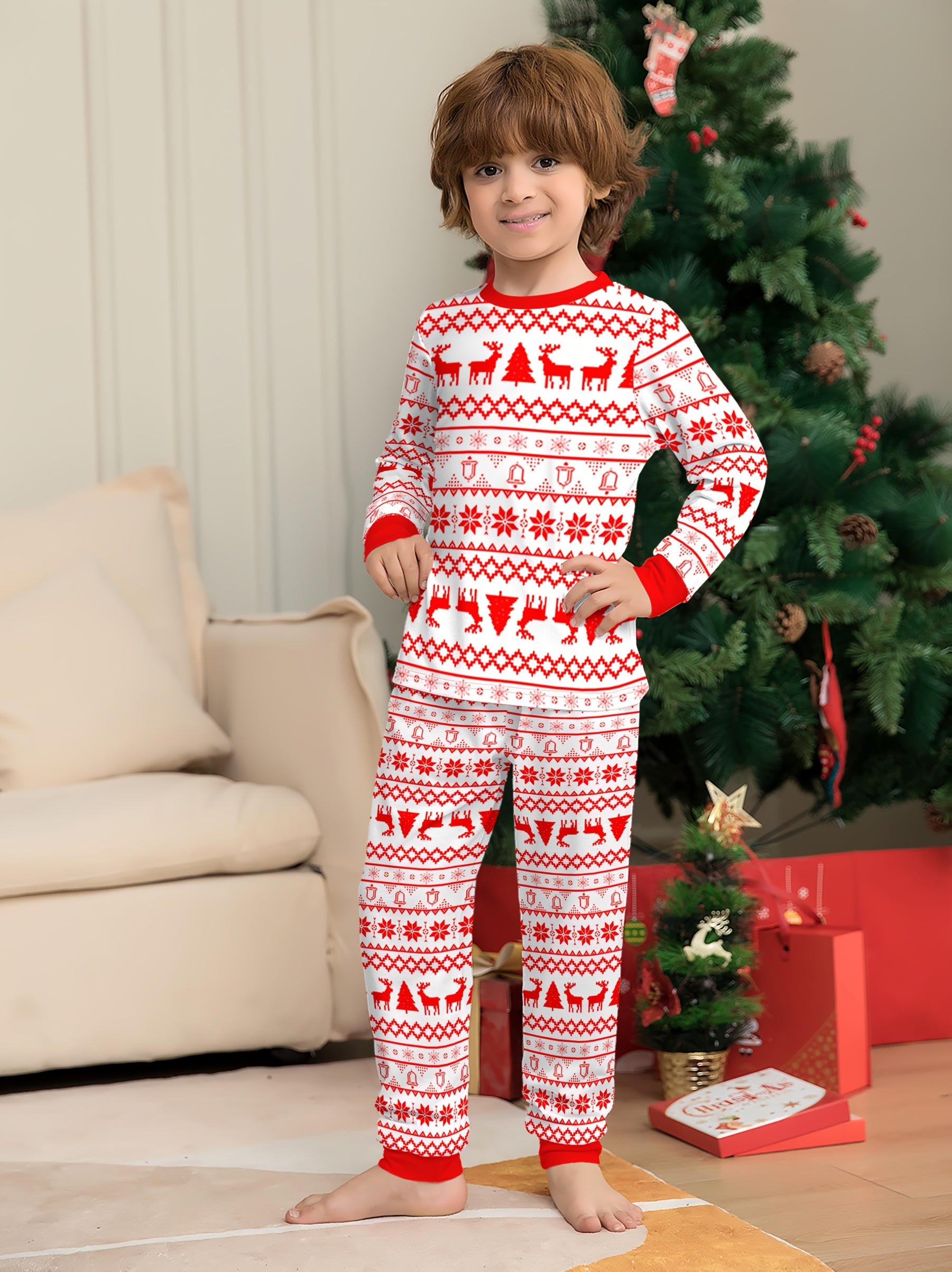 Pyžamo pre deti – Vianočné
