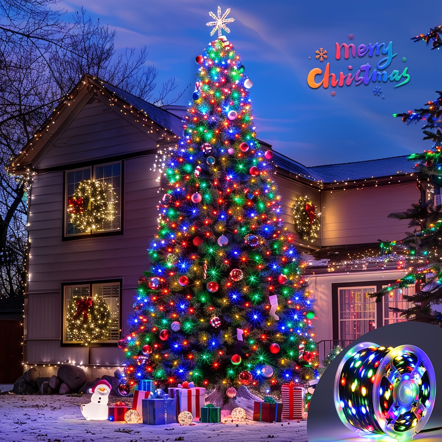 Vianočné svetielka – LED 1000/300