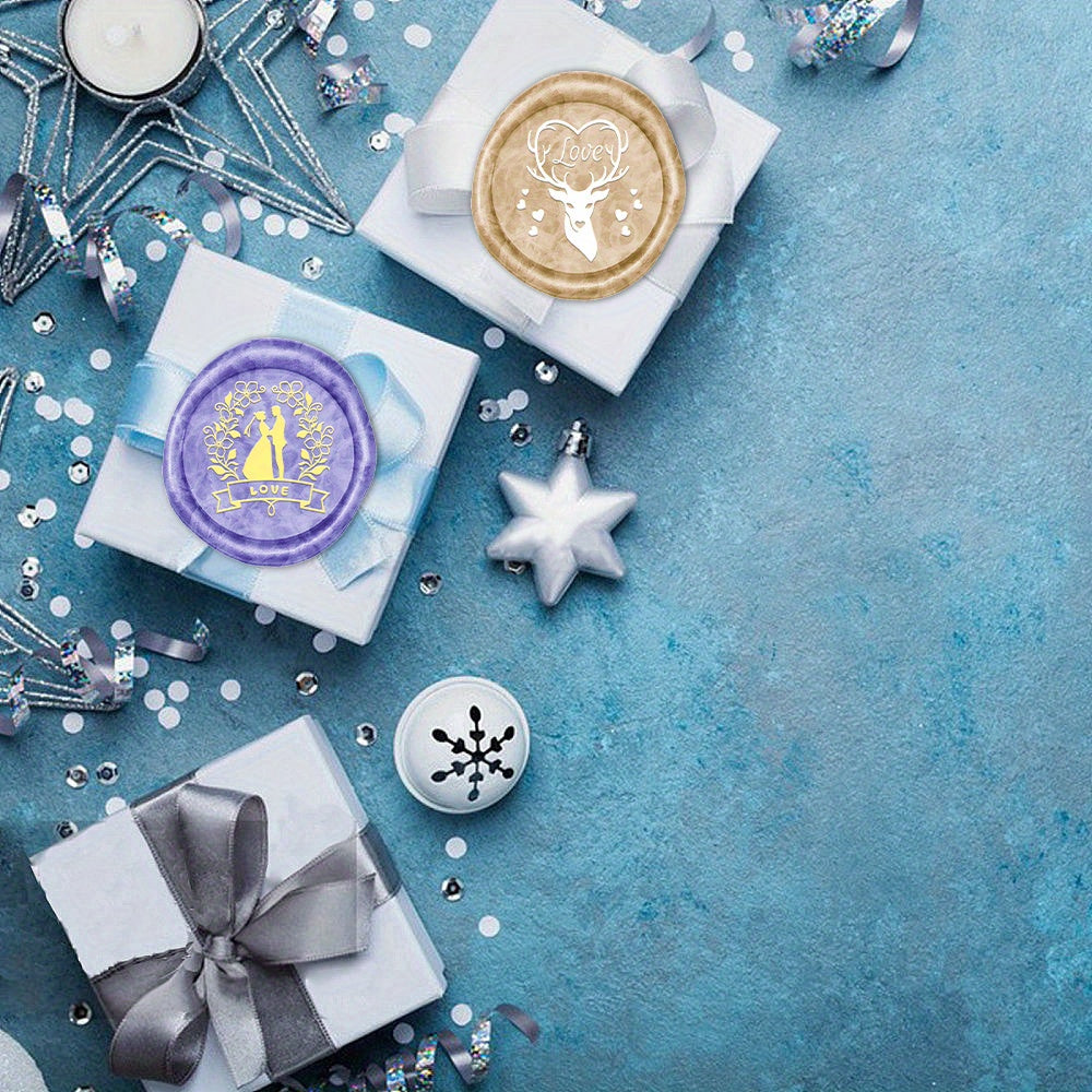 Pečiatky na voskovanie – Vianočné motívy