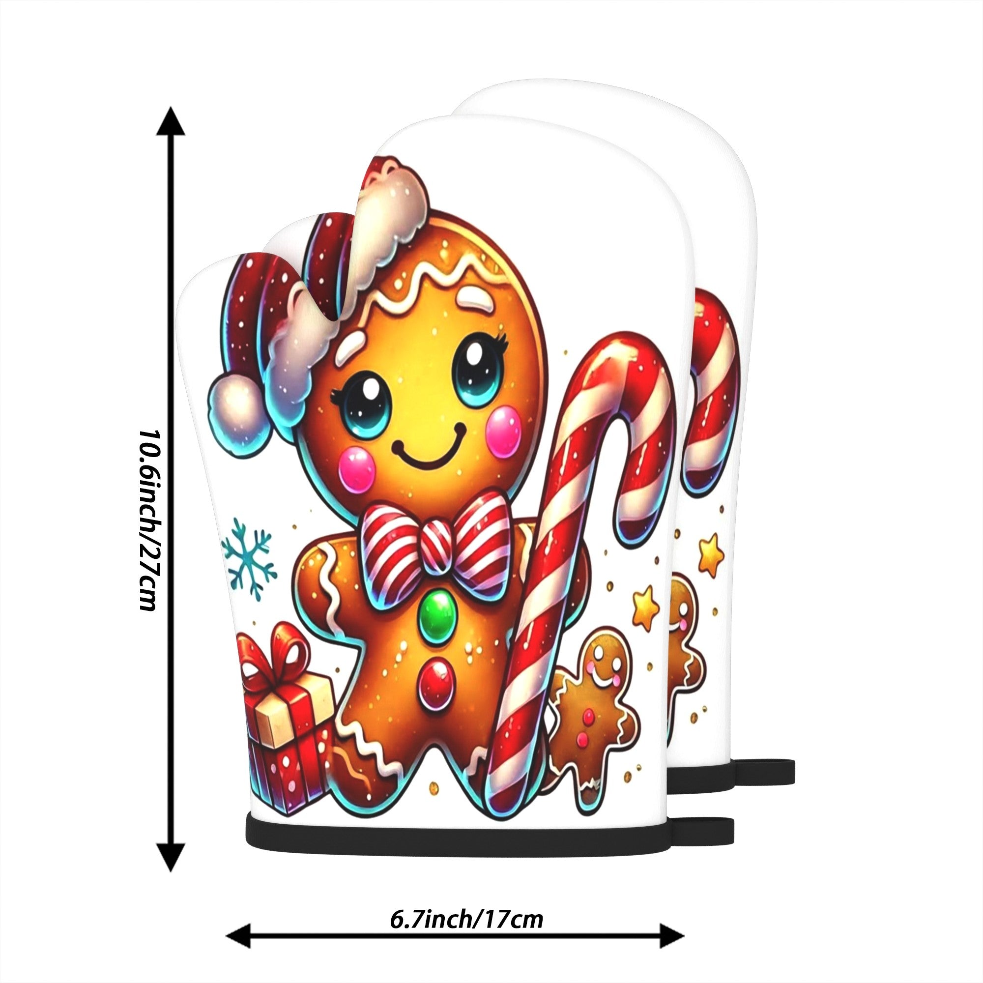 Rukavice do rúry – zázvorové