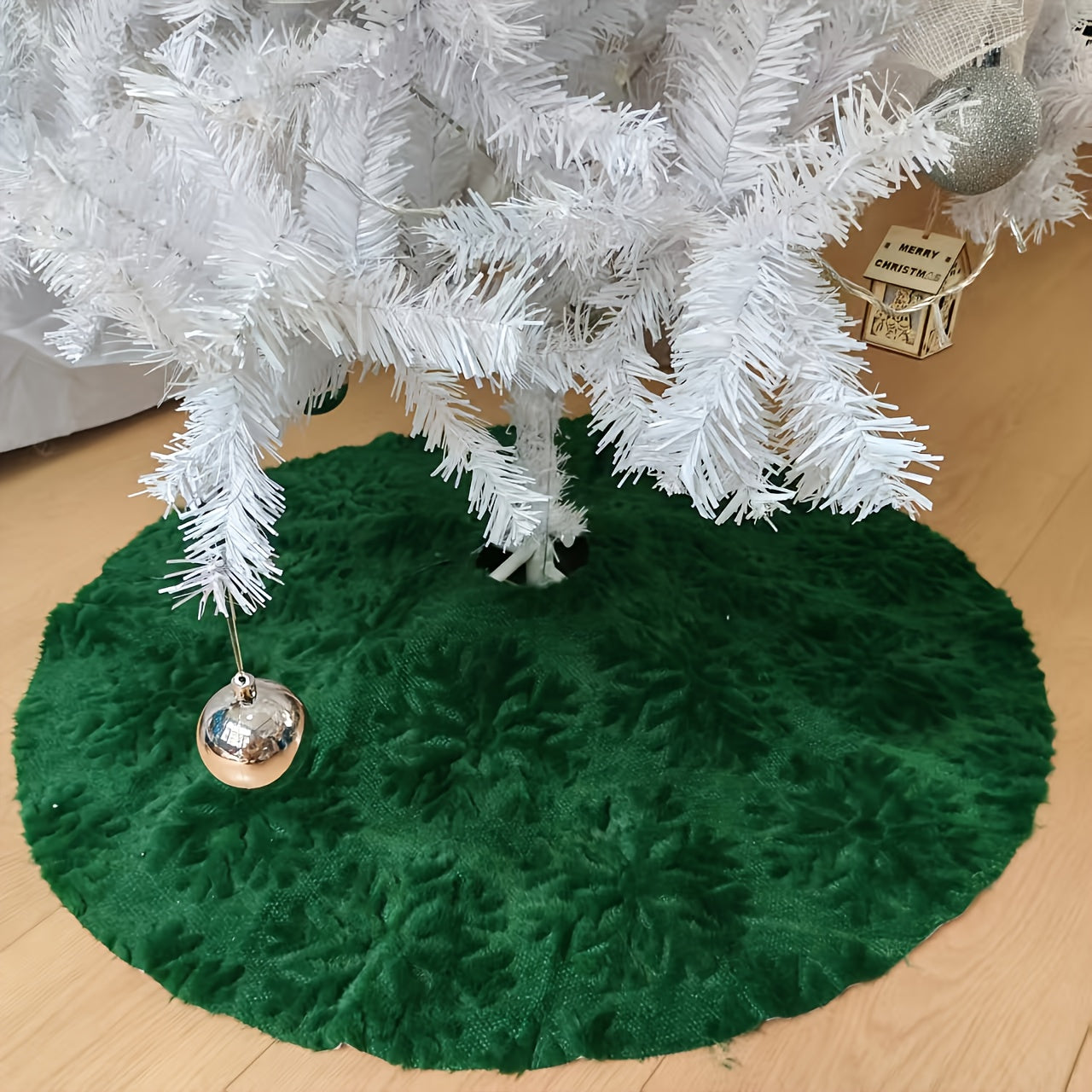 Vianočný sukienka – klasická zelená