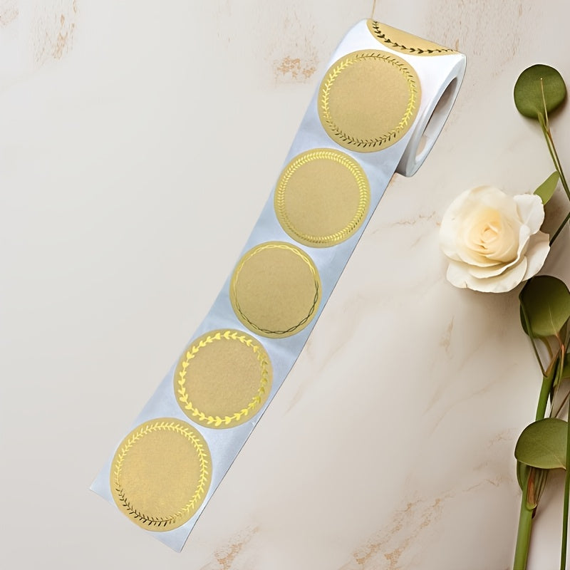 Samolepky – kraft papier