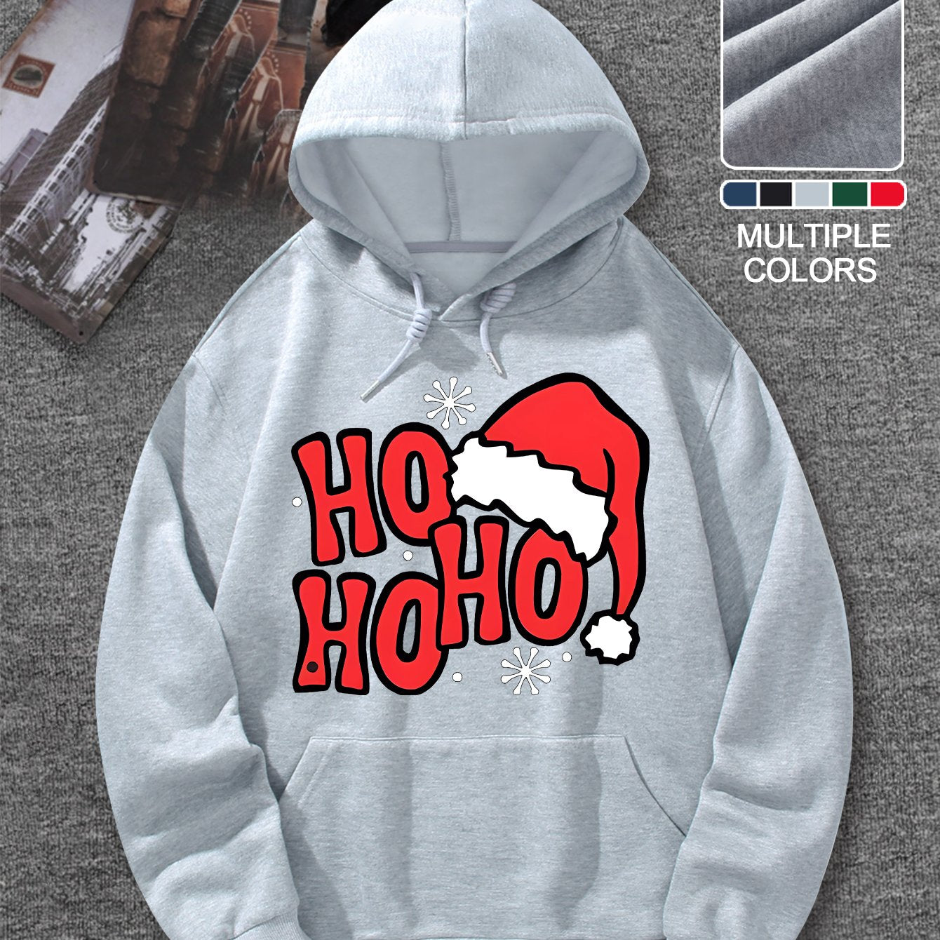 Mikina s kapucňou – Vianočné motívy