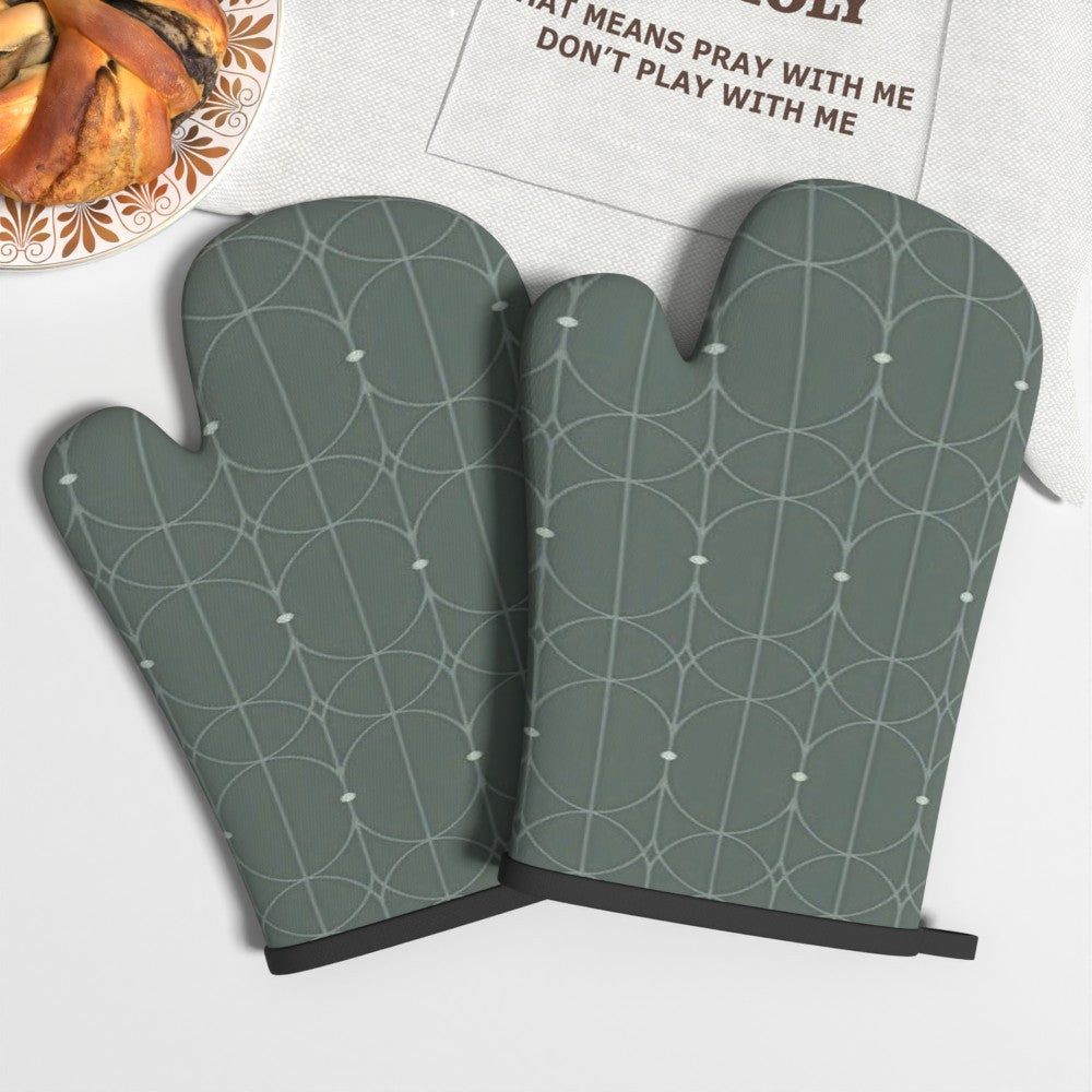 Rukavice do rúry – štýl 1