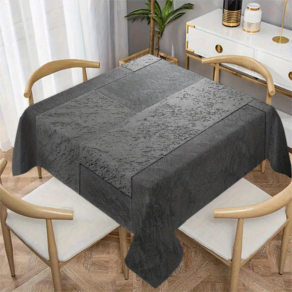 Obrus – tmavošedý