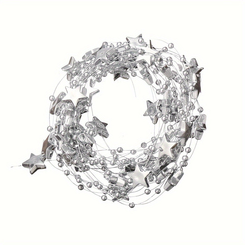 Reťaz s hviezdičkami – akrylová