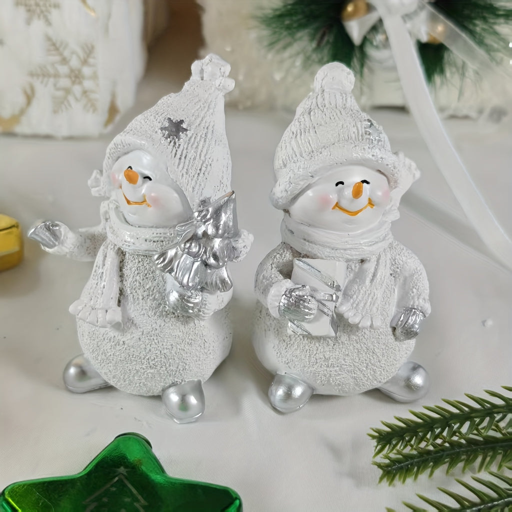 Figúrky snehuliakov – 2ks