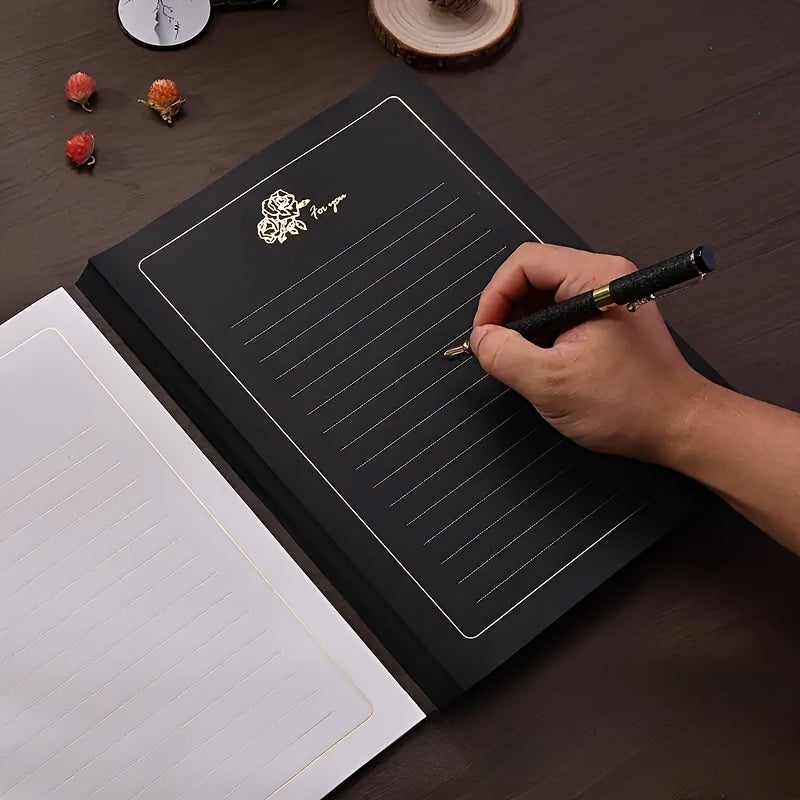 Písací papier – retro biela