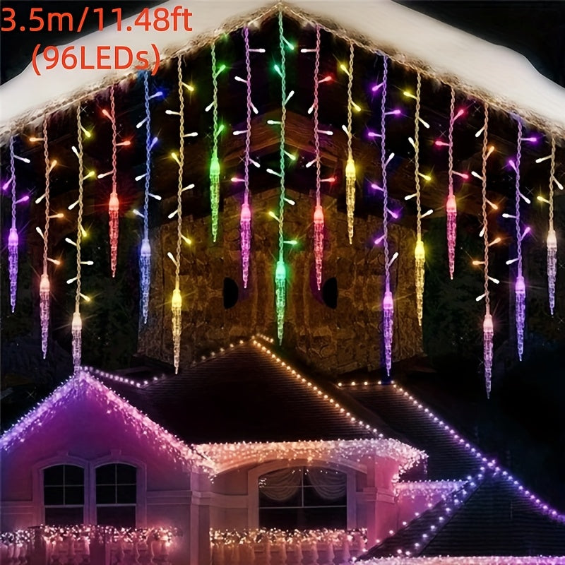 Vianočné svetielka – LED s diaľkovým ovládaním