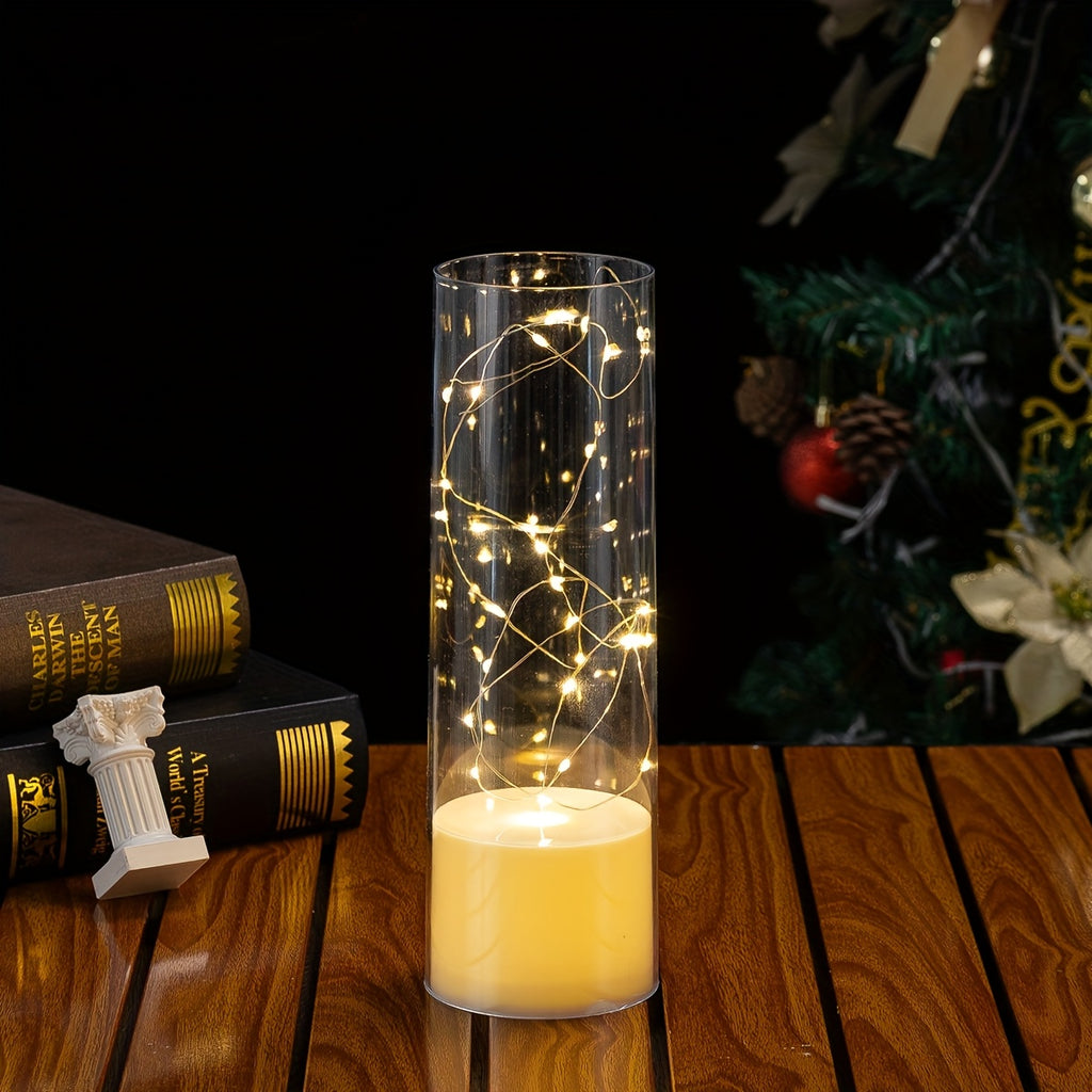 Vianočné svetielka – LED sviečka