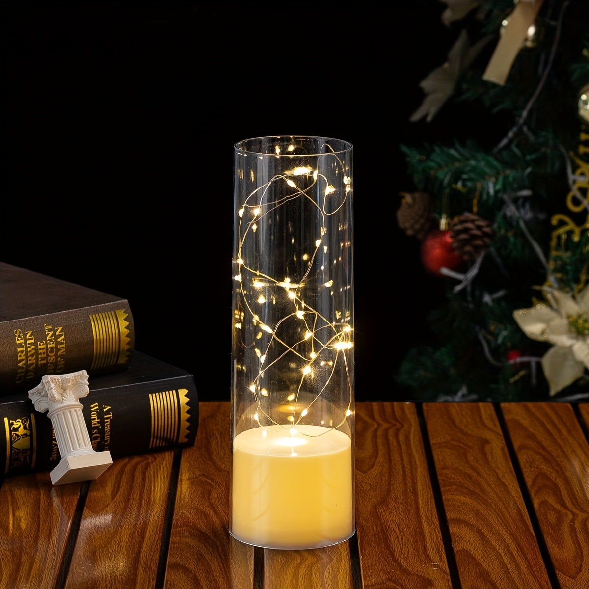 Vianočné svetielka – LED sviečka