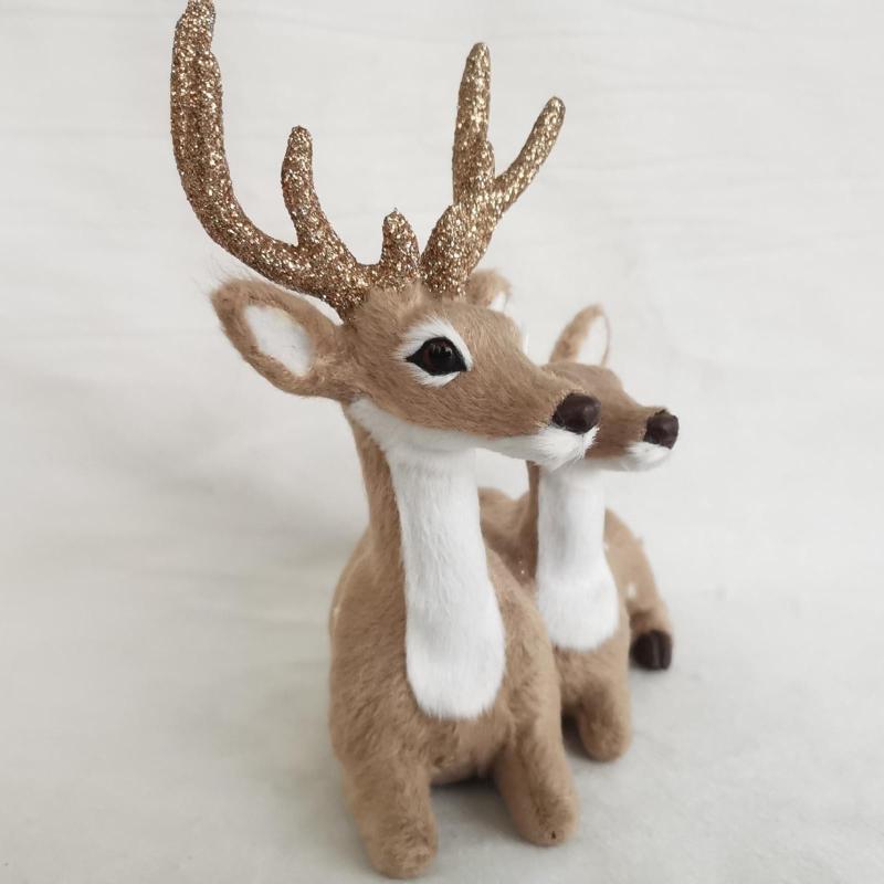 Sika jeleň – dekoratívna ozdoba