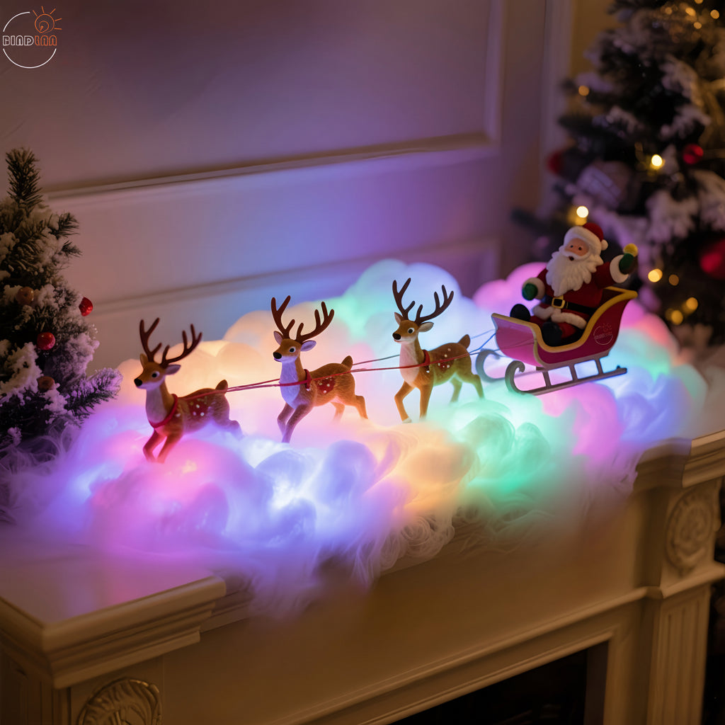 3D Oblaková Lampa – 106cm