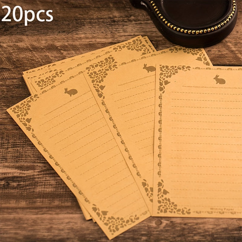 Retro papier na písanie – A5