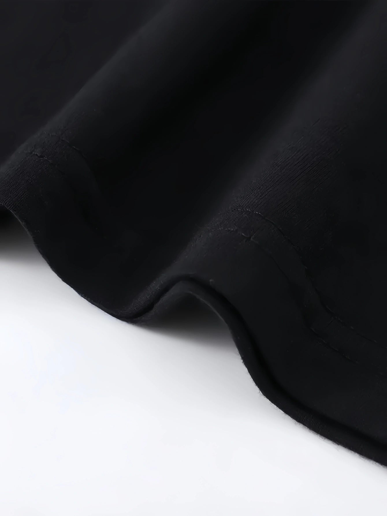 Tričko s vtipným sobom – čierne