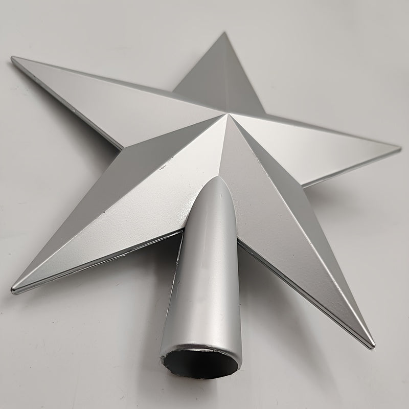 Vianočná hviezda na stromček – zlatá