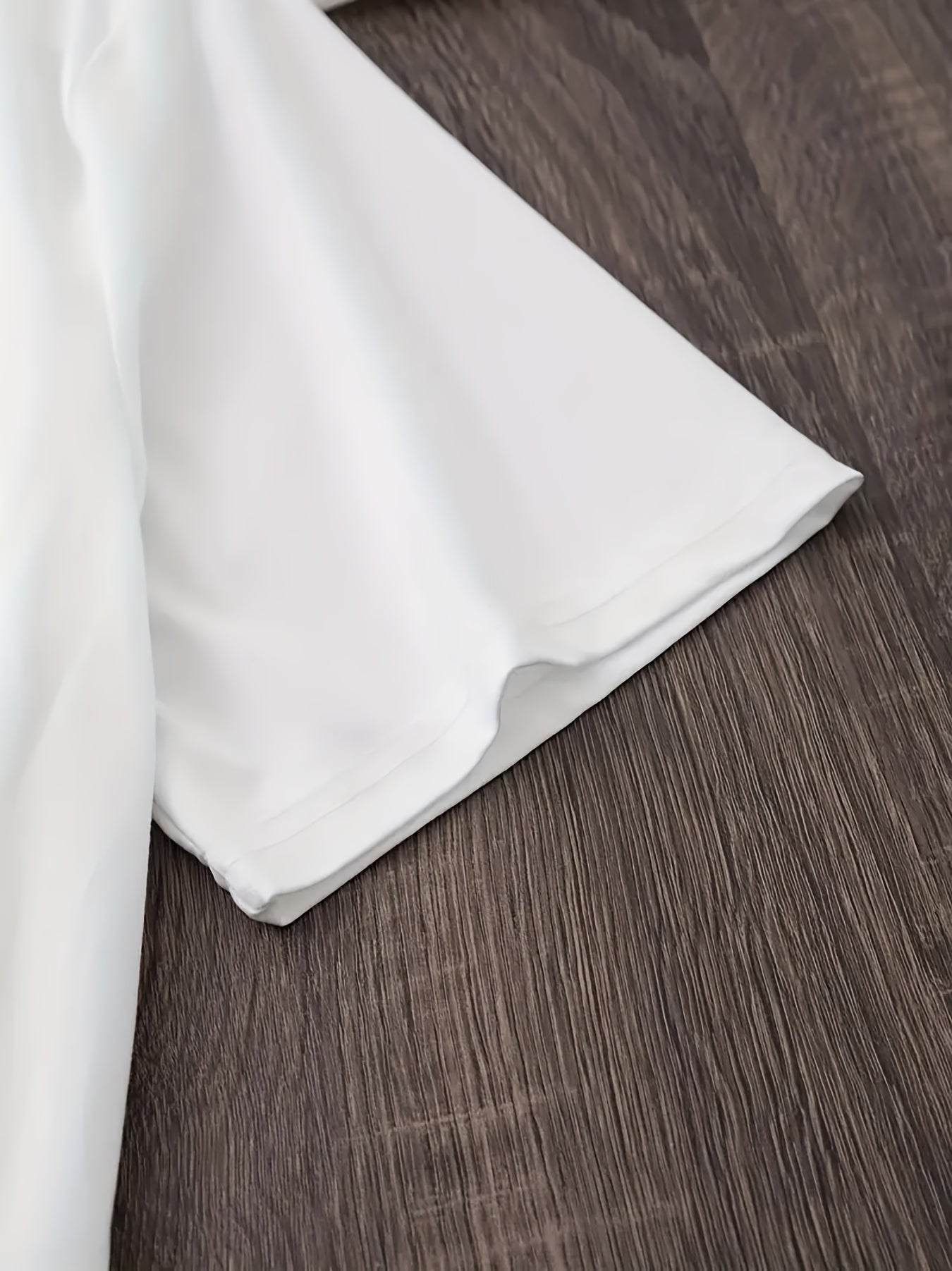 Tričko s potlačou snehuliaka – biele