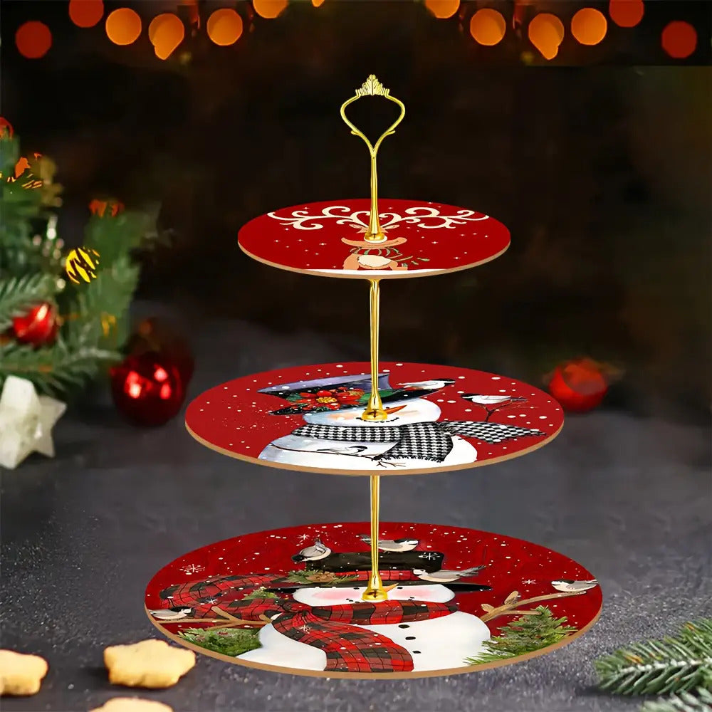 Drevený vianočný stojan – elegantný