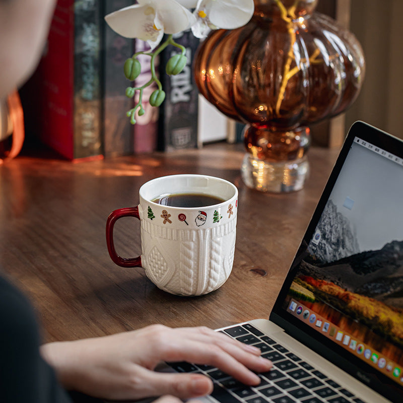 Vianočné keramické hrnčeky – 250ml