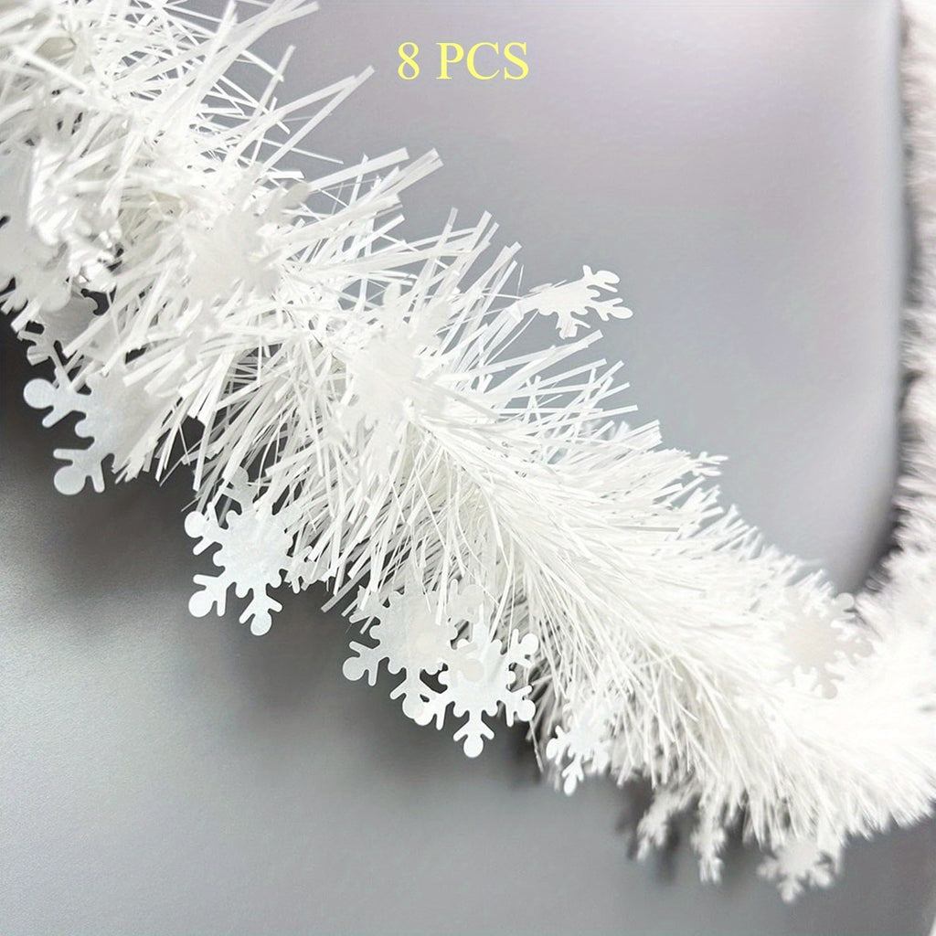 Vianočné snehové vločky – 3 ks