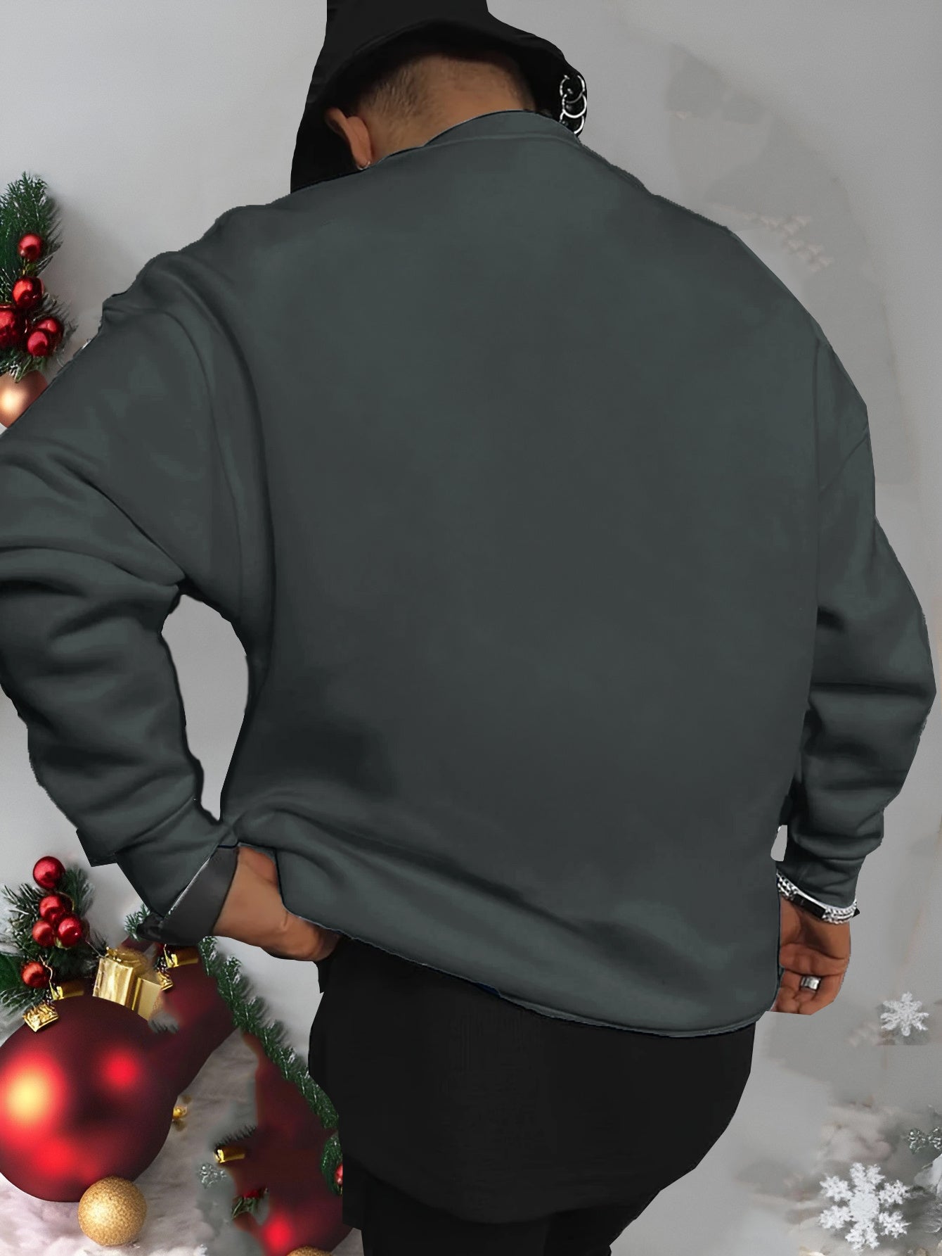 Pánska vianočná mikina – Santa