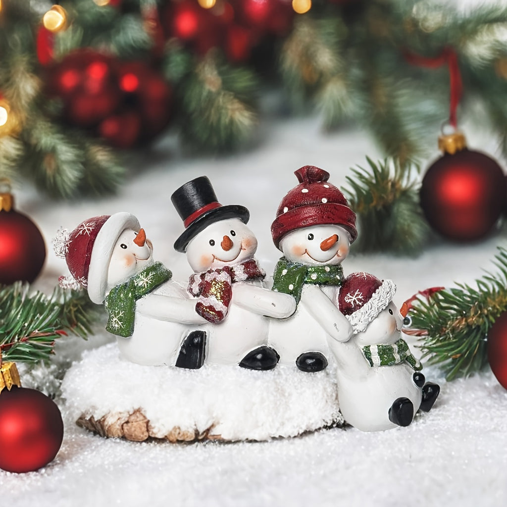 Socha snehuliaka – vianočná