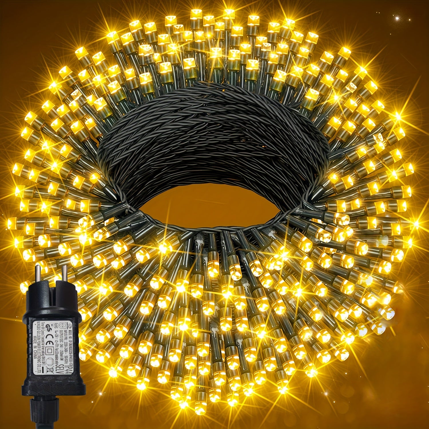 Vianočné svetielka – vonkajšie