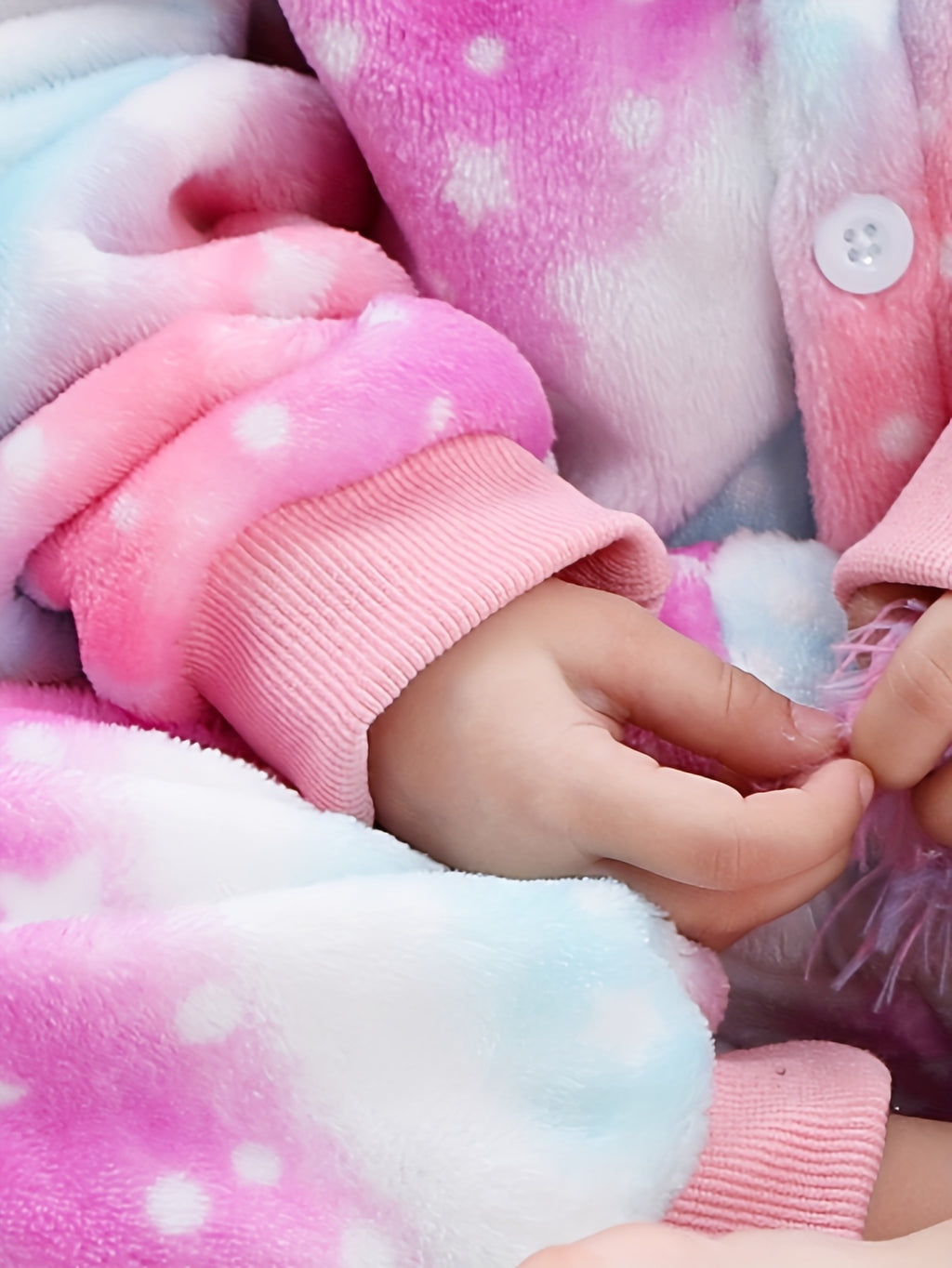 Detský overal s kapucňou – zvierací