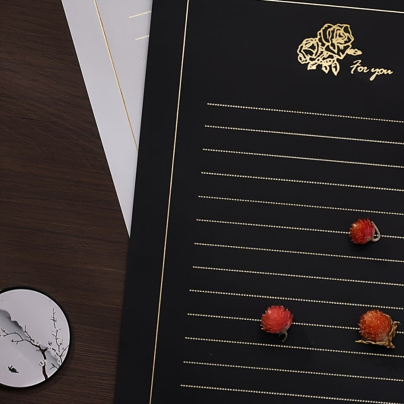 Písací papier – retro biela