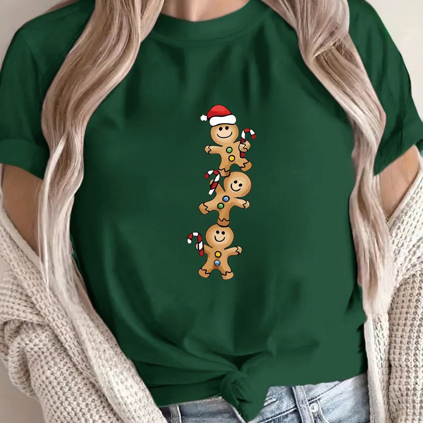 Vianočné tričko – dámske