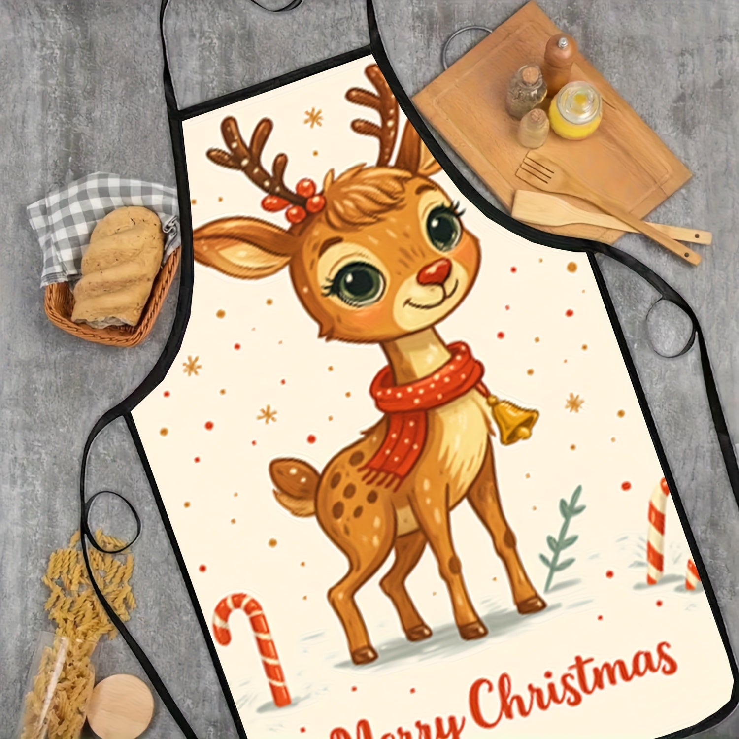 Zástera – Vianočný jeleň