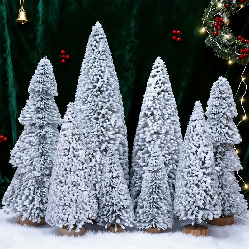 Vianočné stromčeky – 8 ks