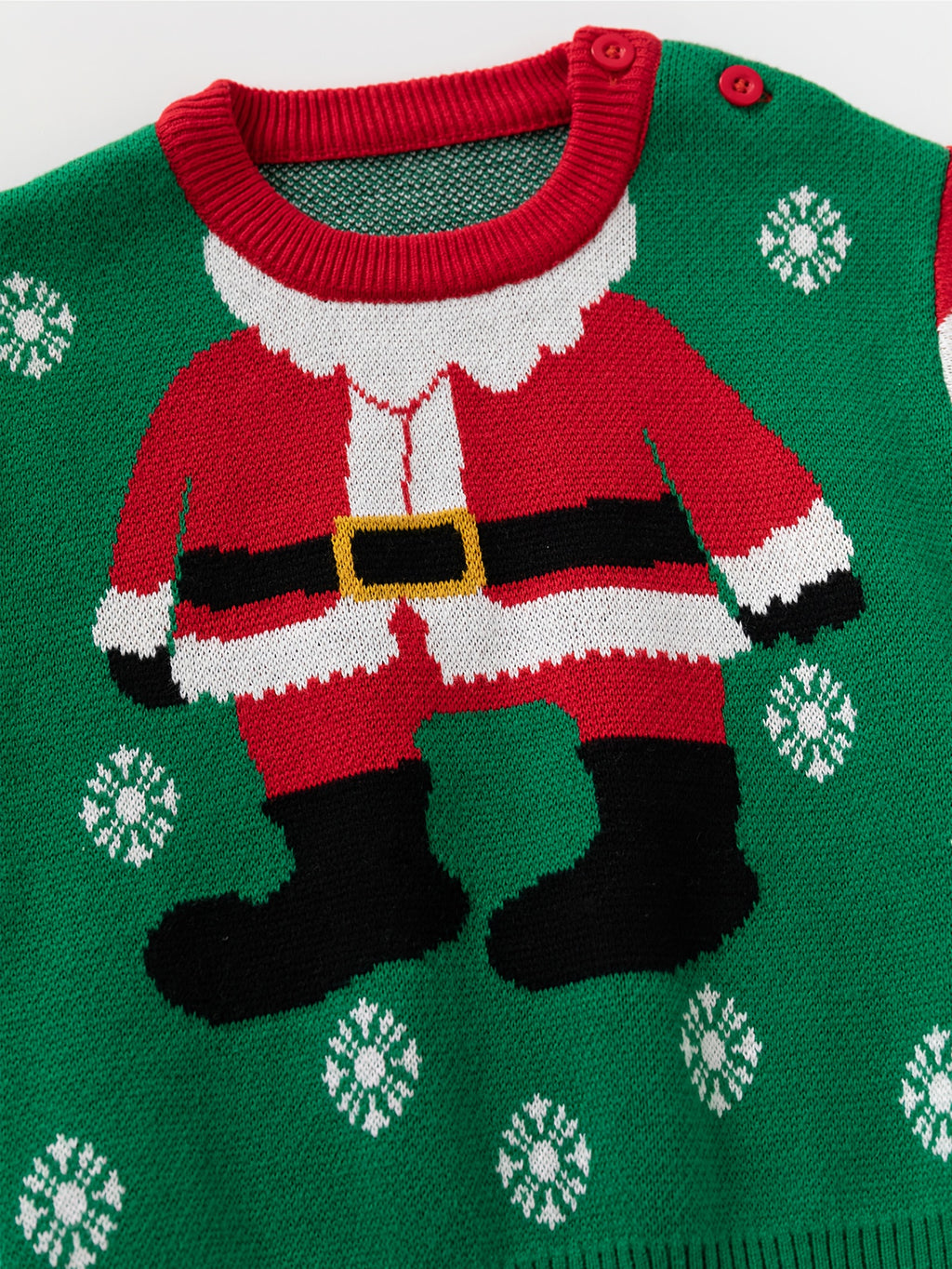 Vianočný sveter – červený