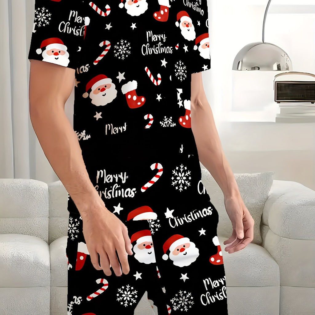 Pánsky vianočný set – Santa a cukrovinky