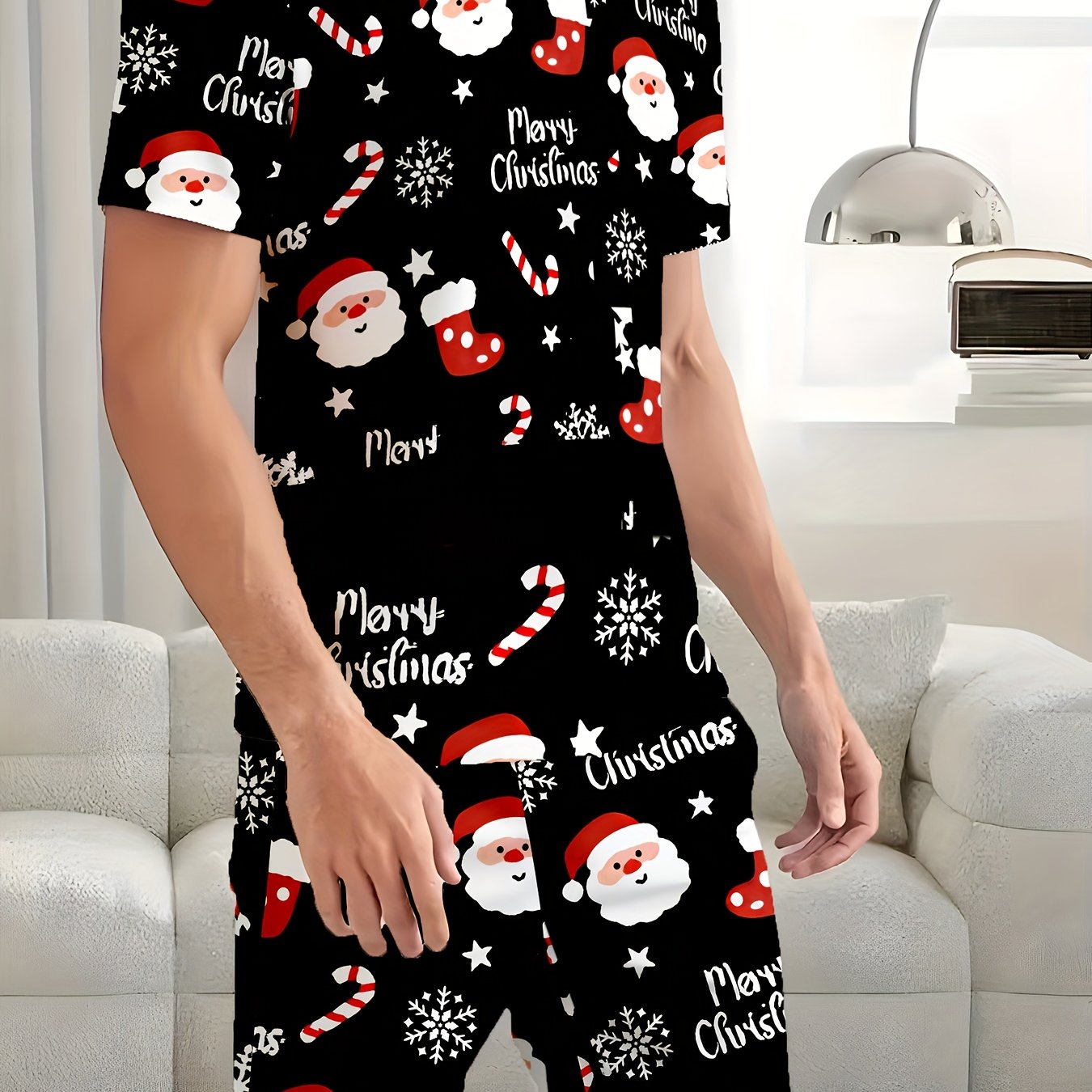 Pánsky vianočný set – Santa a cukrovinky