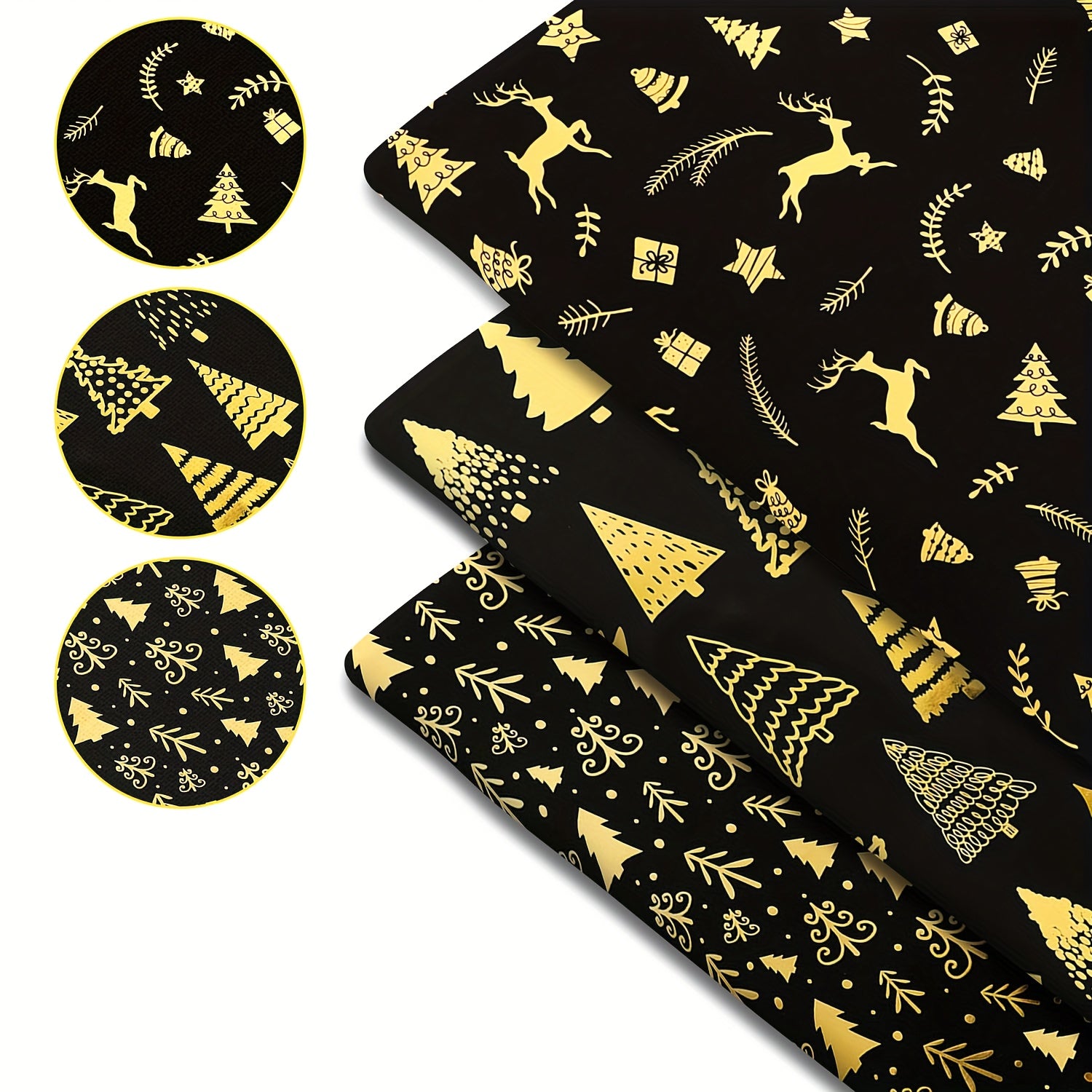 Vianočný baliaci papier – farebný