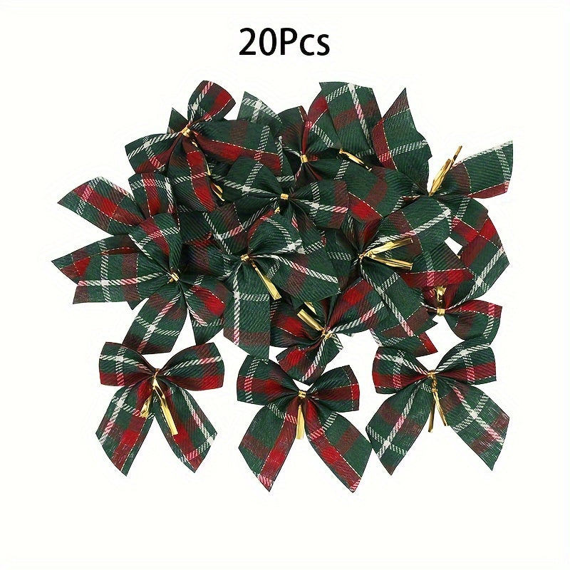 Vianočné stuhy – vintage