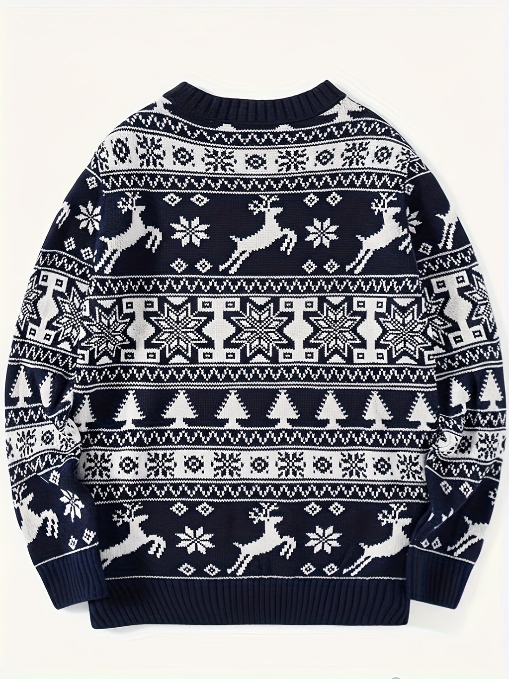 Vianočný sveter - klasický