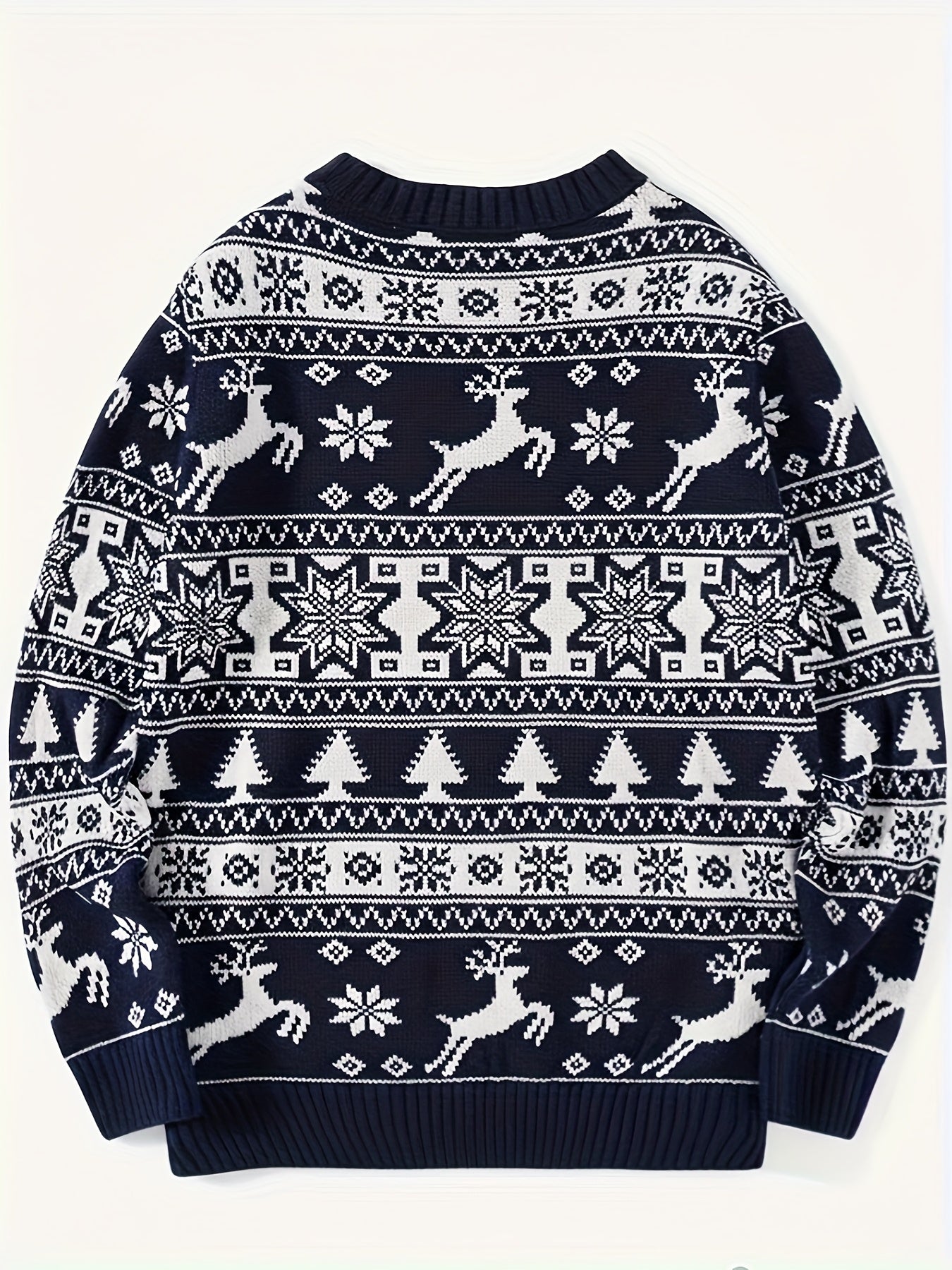 Vianočný sveter - klasický