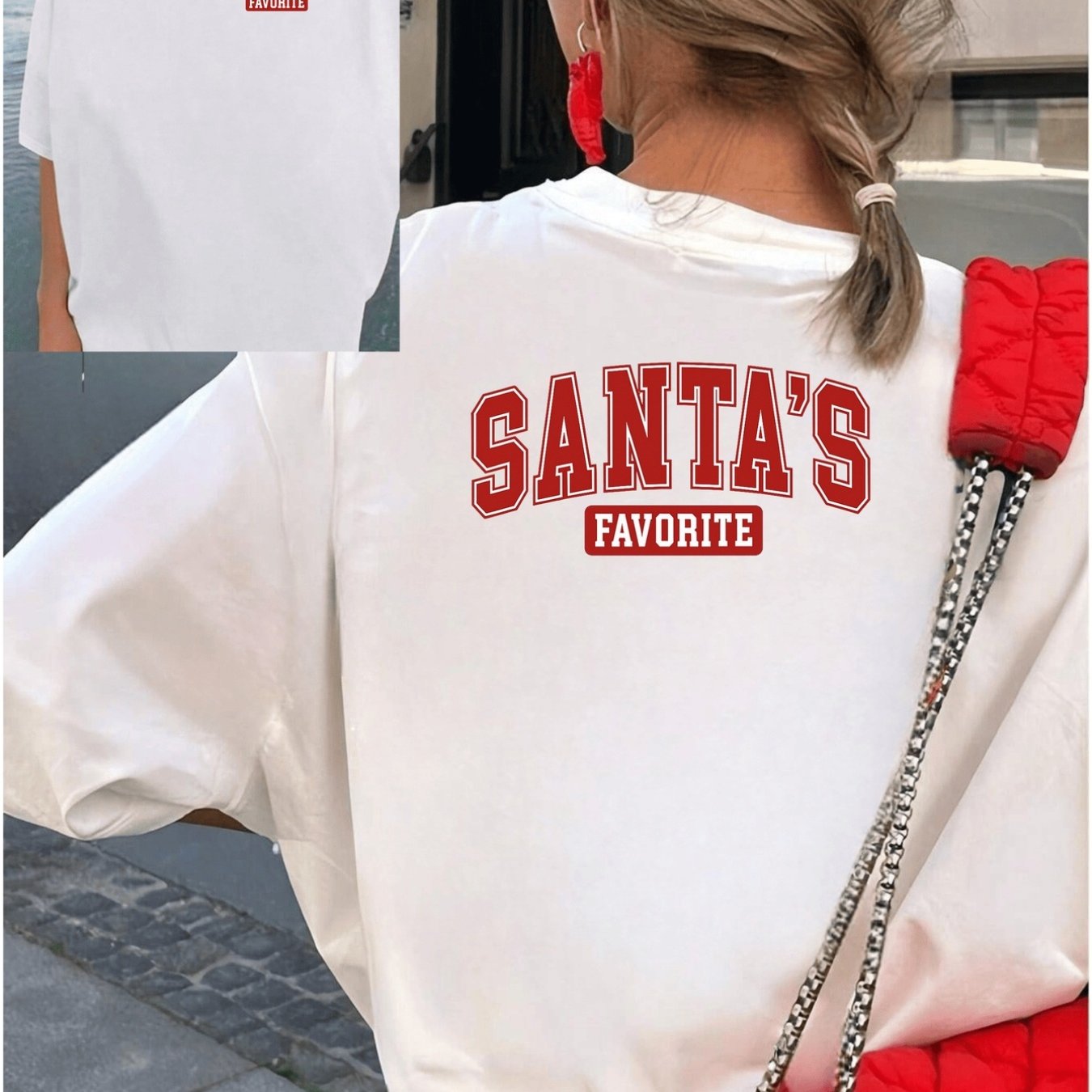 Dámske tričko – biele