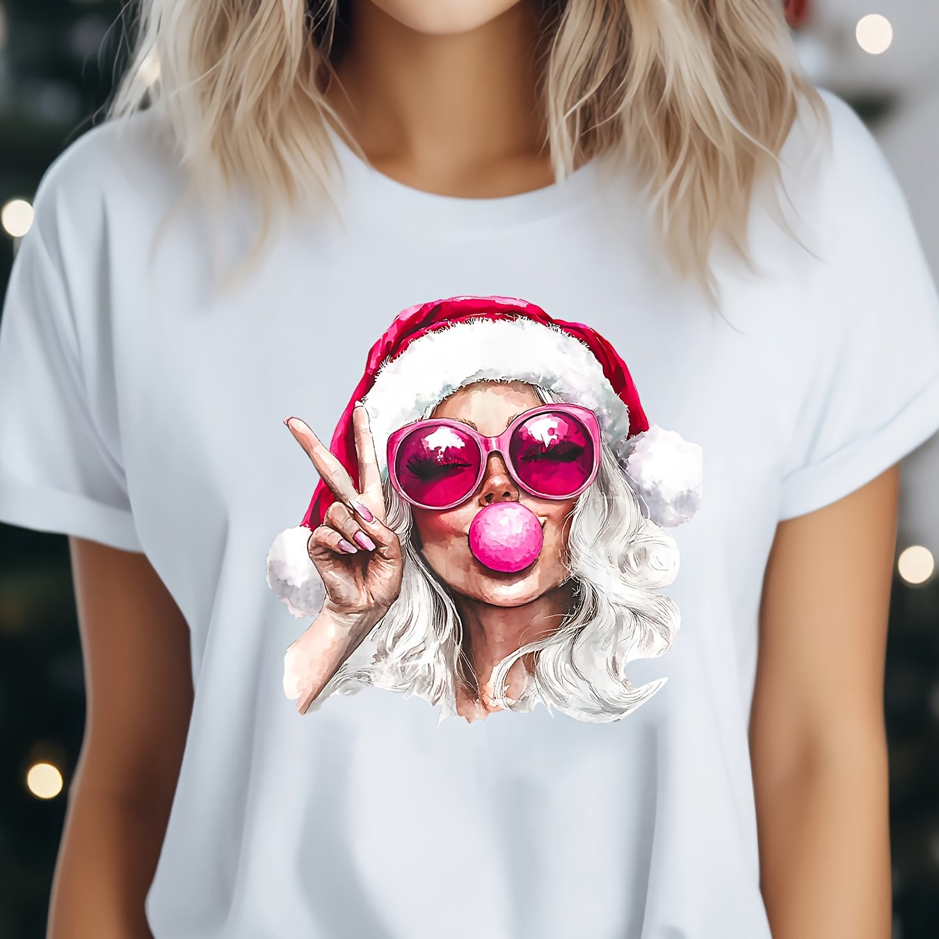 Vianočné tričko – dámske