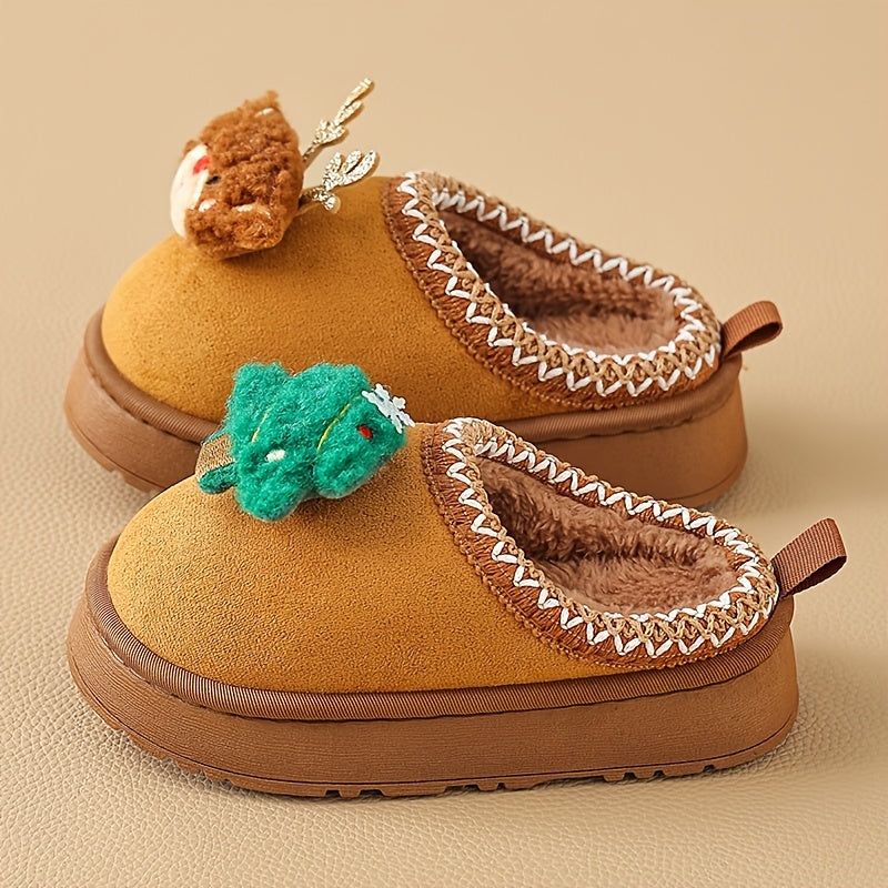 Papučky na Vianoce – detské