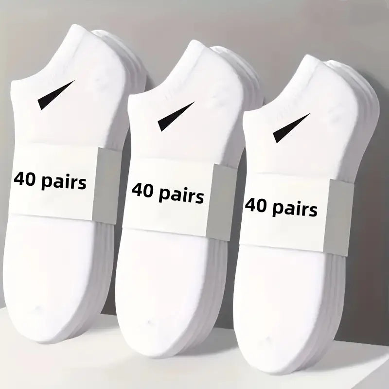 Pánske priedušné ponožky – 40 párov